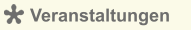 Veranstaltungen